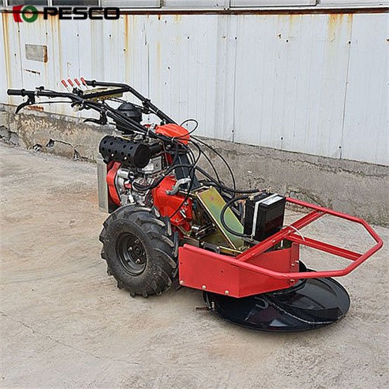 High Efficient Wheeled Disc Lawn Mower PESCO Grass Cutter